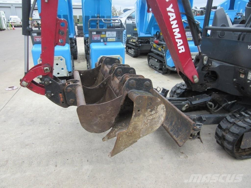 Yanmar SV15VT Excavadoras de cadenas