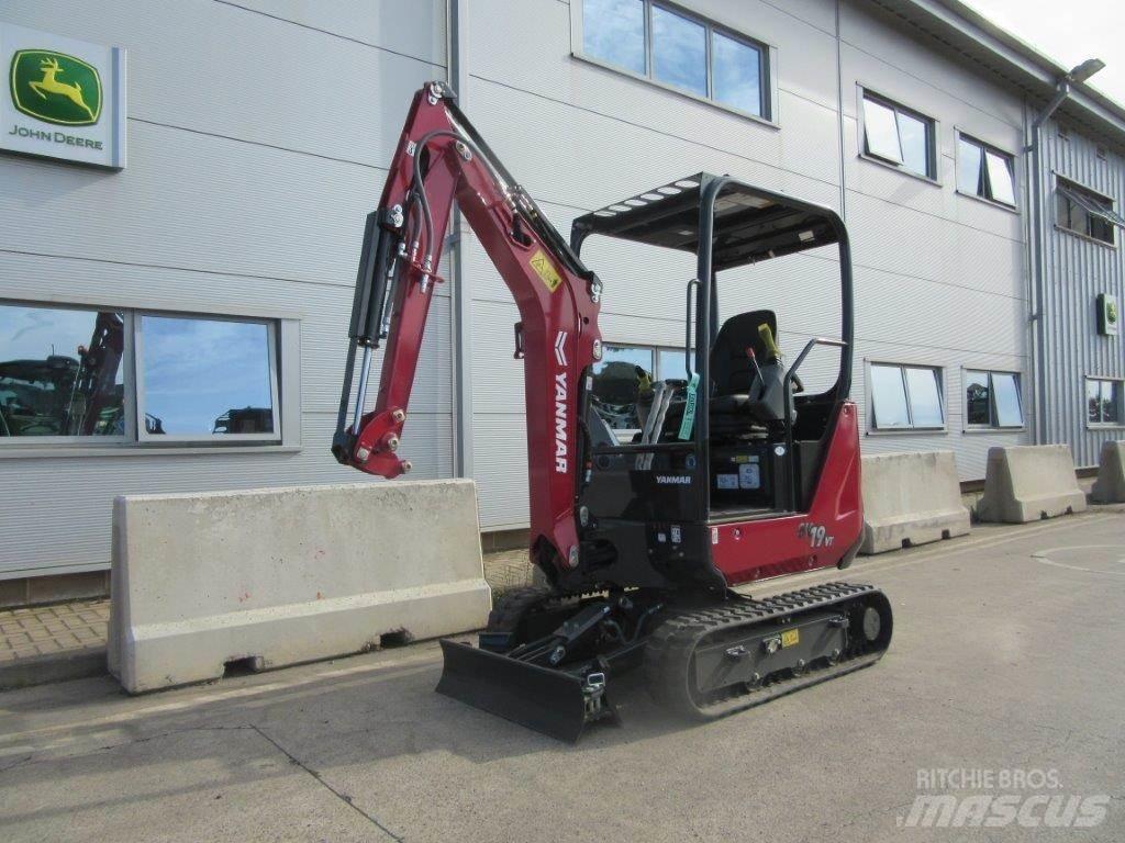 Yanmar SV19VT Excavadoras de cadenas