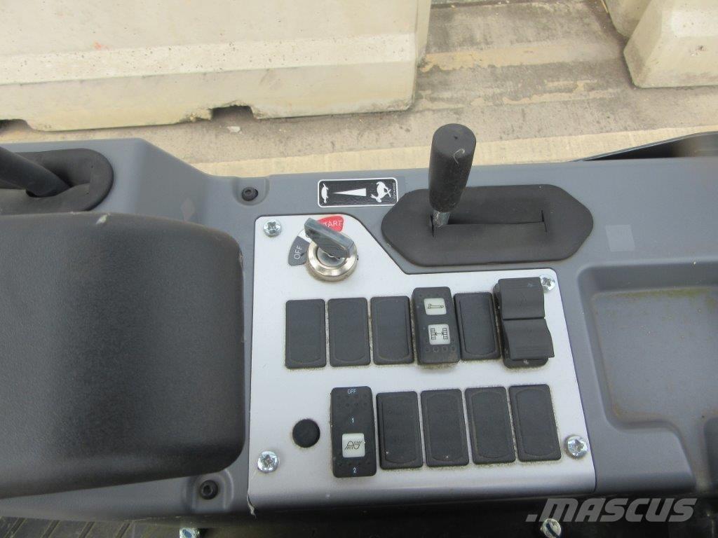 Yanmar SV19VT Excavadoras de cadenas