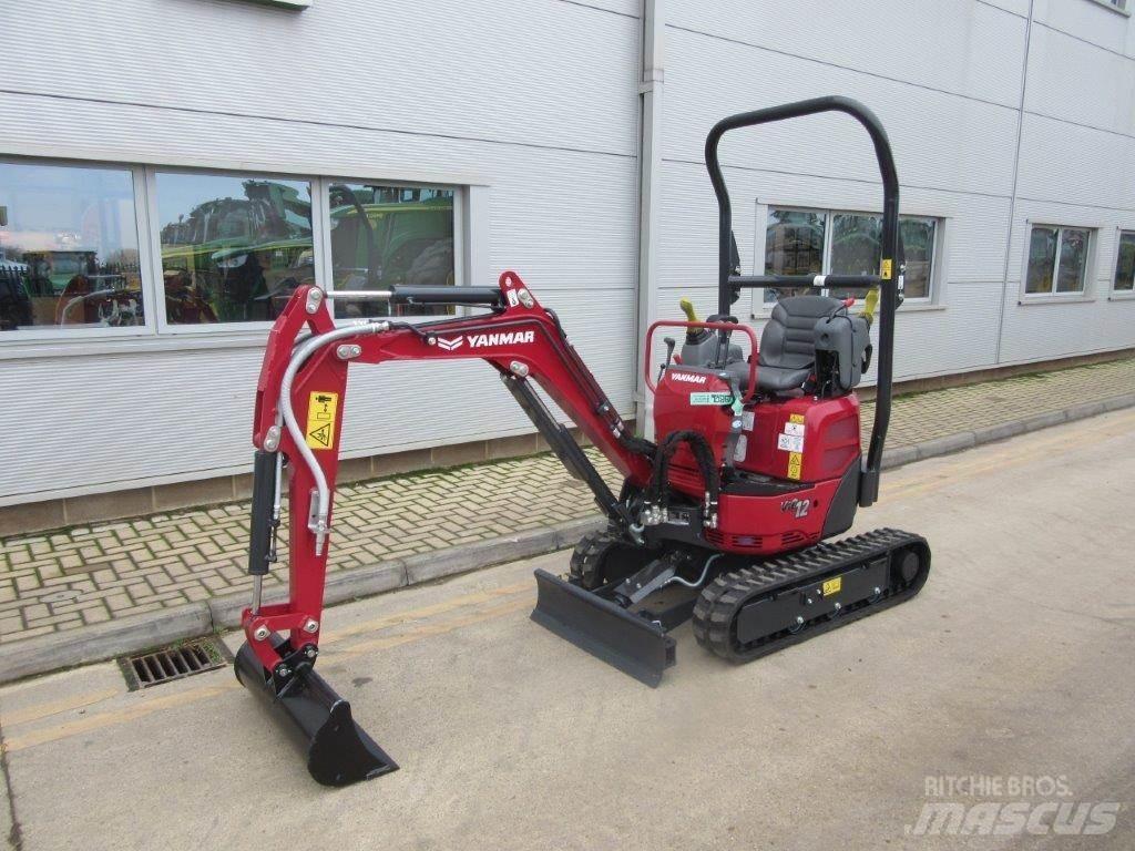 Yanmar VIO12 Excavadoras de cadenas