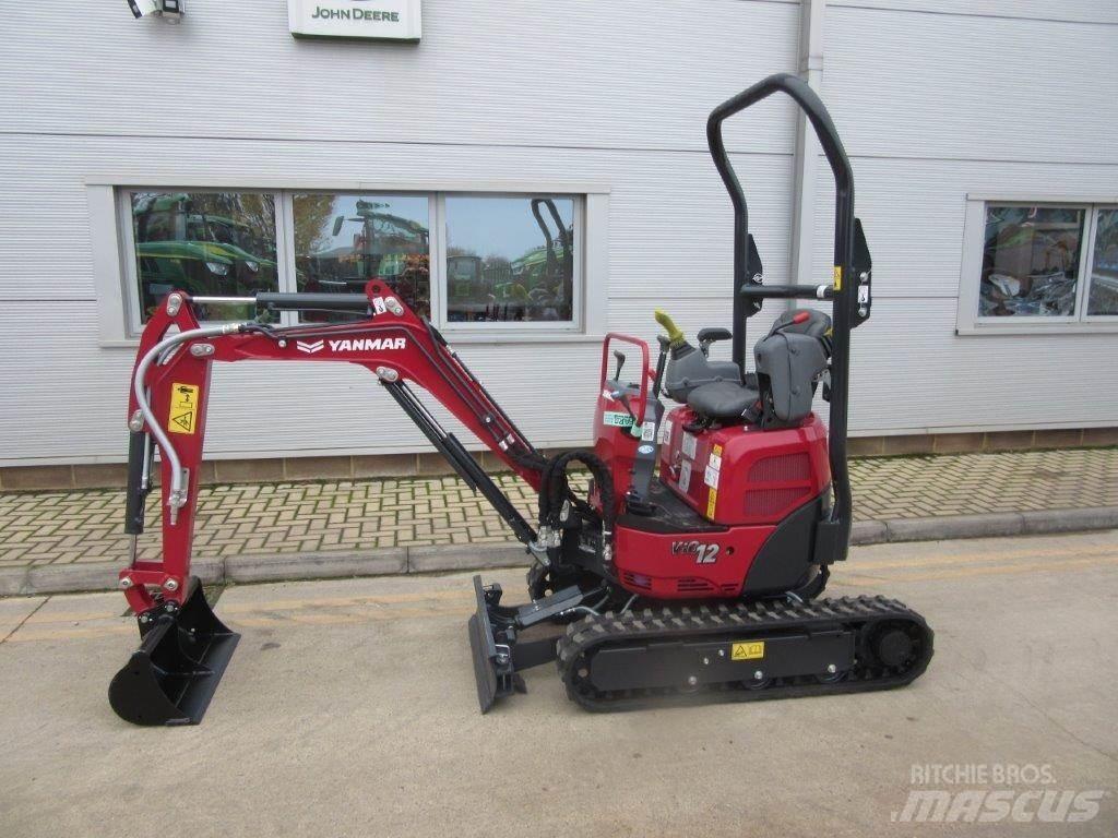 Yanmar VIO12 Excavadoras de cadenas