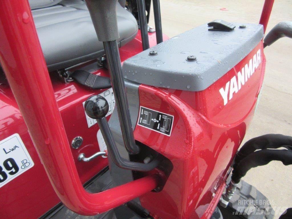 Yanmar VIO12 Excavadoras de cadenas