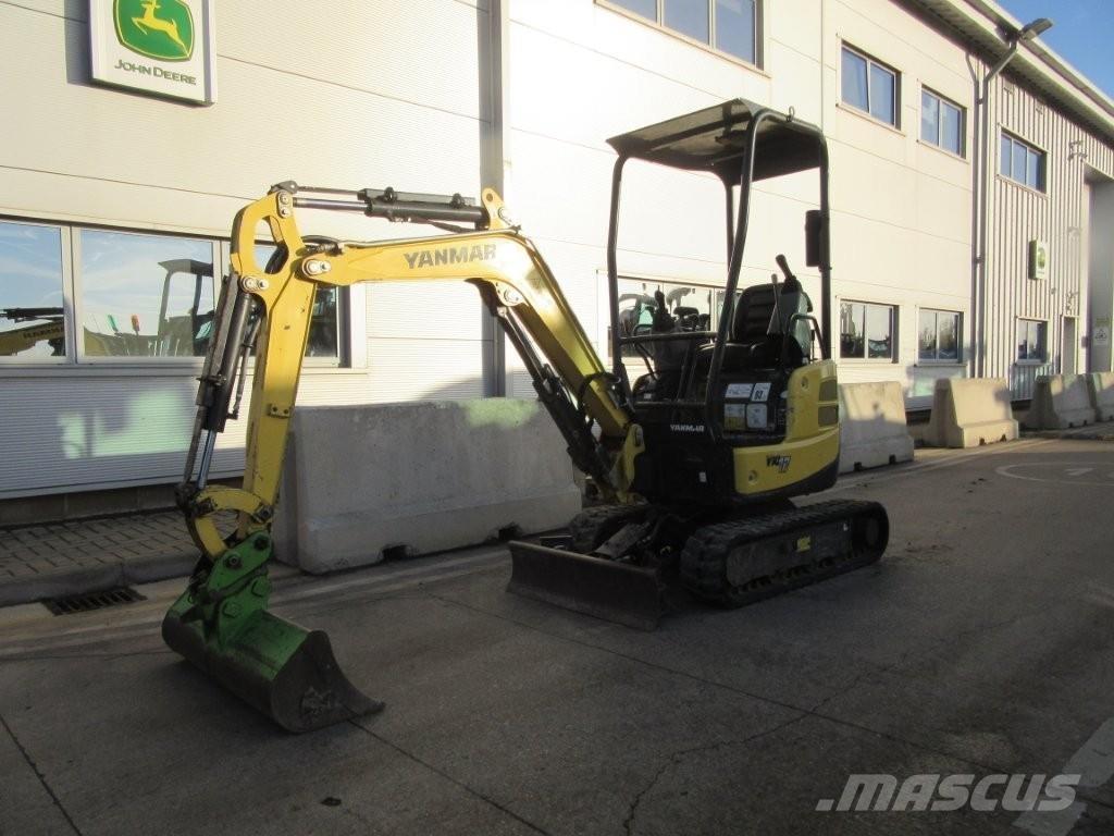 Yanmar ViO17 Excavadoras de cadenas