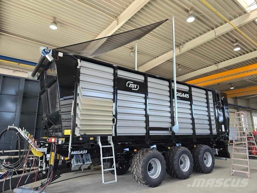 ZDT Giga45 Otros remolques