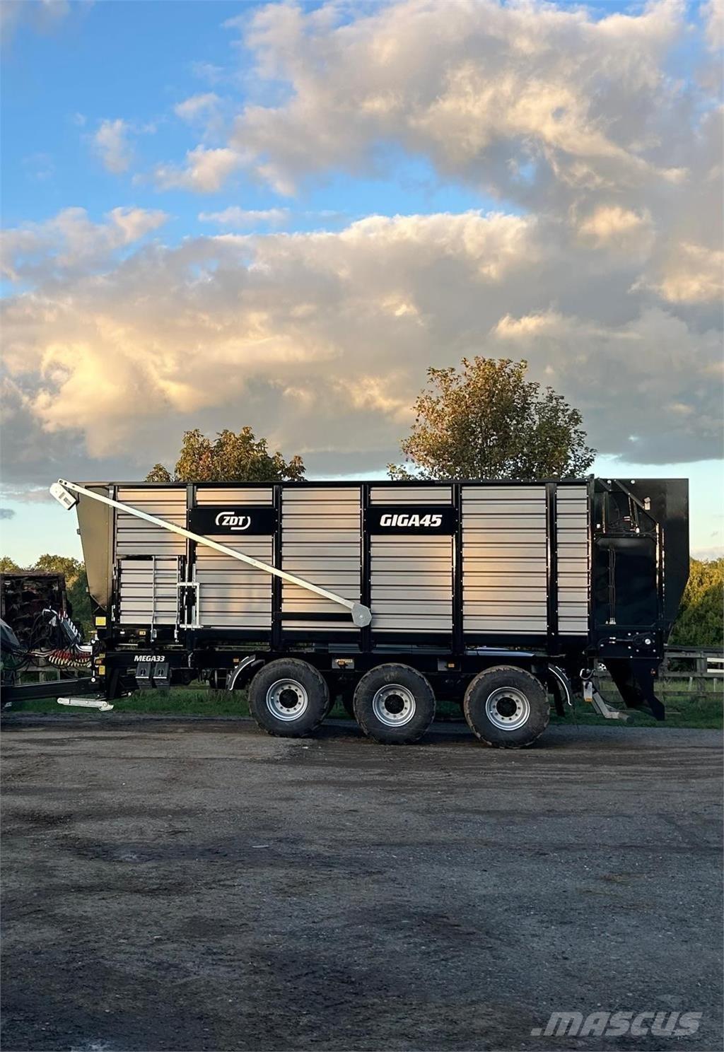 ZDT Giga45 Otros remolques