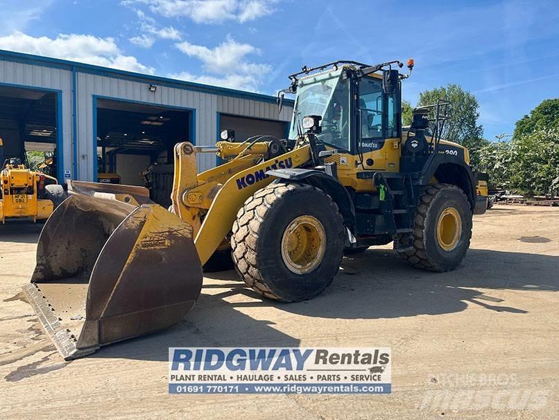 Komatsu WA 380-8 Cargadoras sobre ruedas