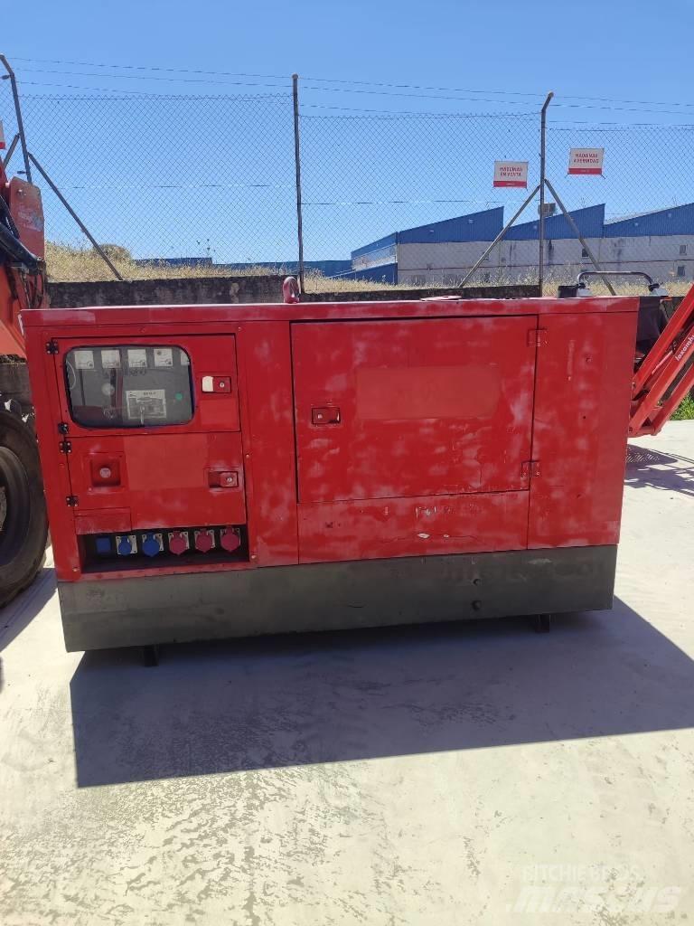 Gesan DPS30 Generadores diesel