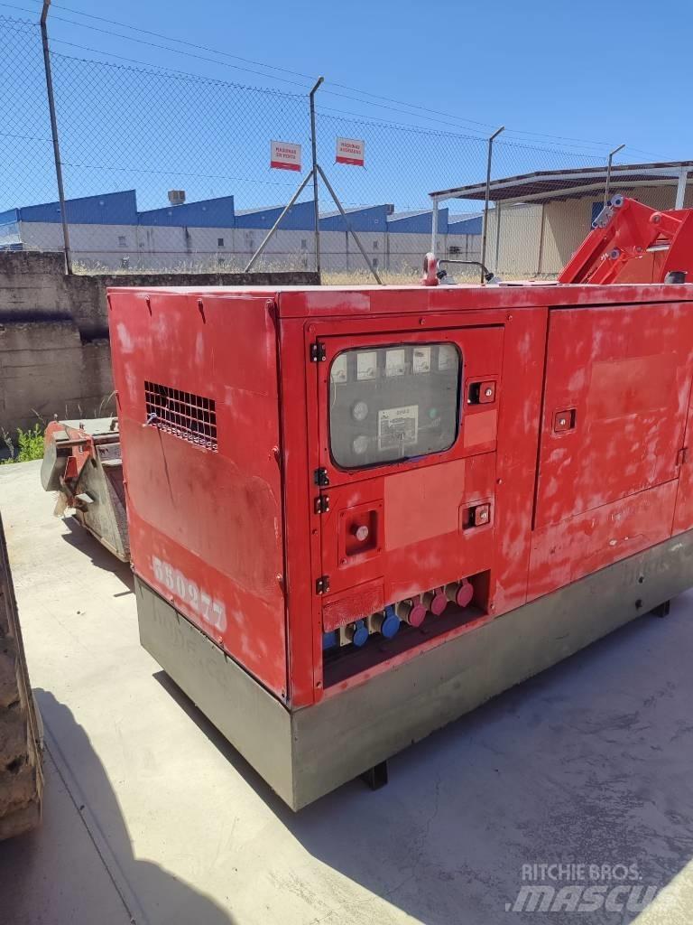 Gesan DPS30 Generadores diesel