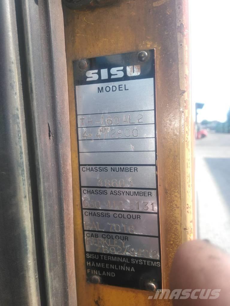 Sisu TR160 AL 4 X4 Cabezas tractoras para terminales