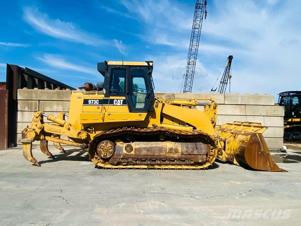 CAT 973 C Cargadoras sobre orugas