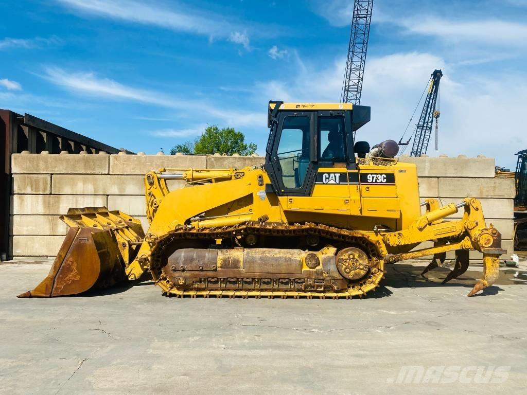 CAT 973 C Cargadoras sobre orugas