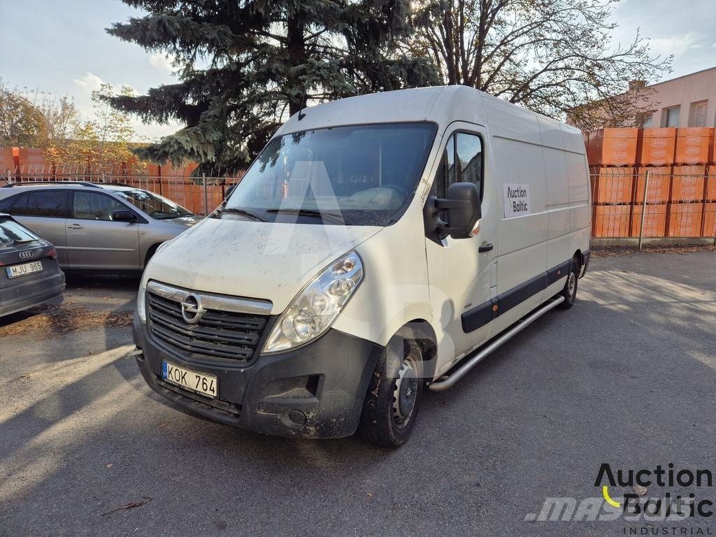 Opel Movano Furgonetas de caja cerrada