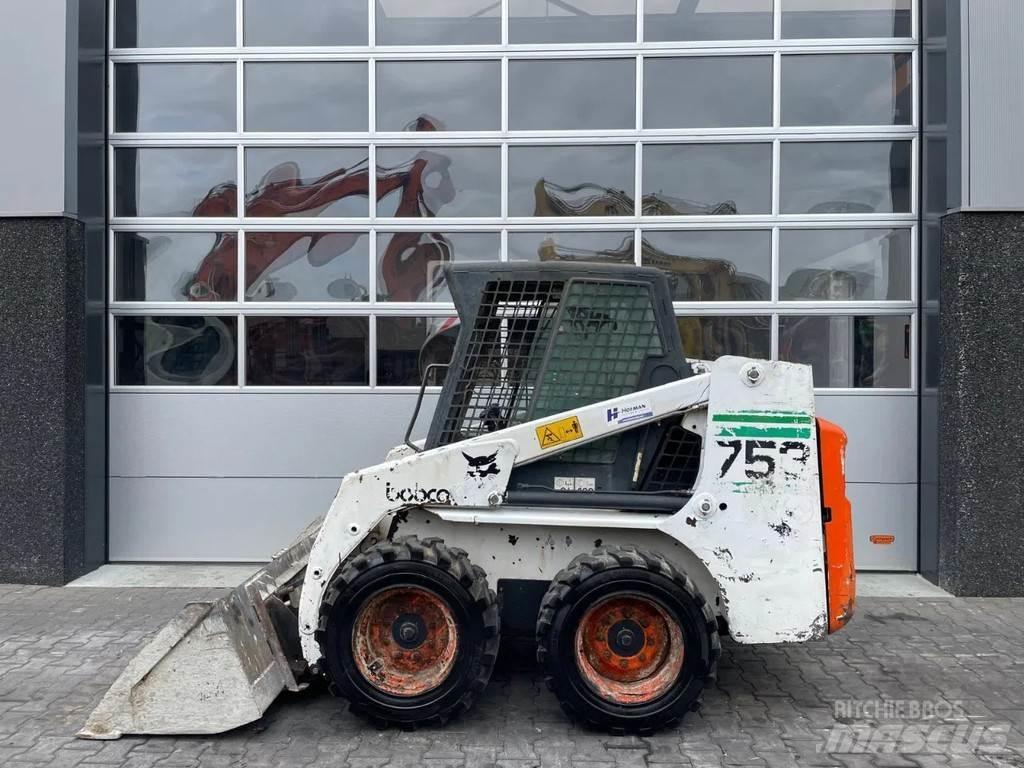 Bobcat 753 Minicargadoras