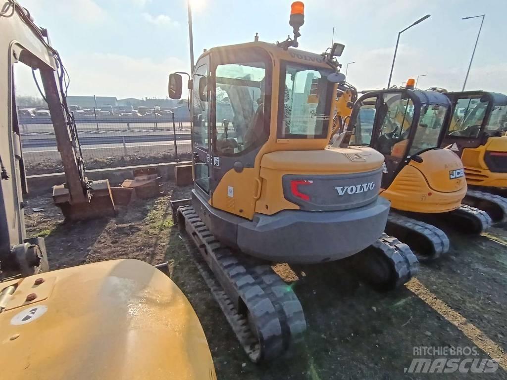 Volvo ECR 88 D Excavadoras 7t - 12t