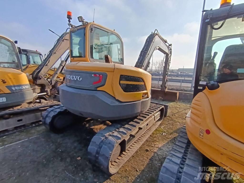 Volvo ECR 88 D Excavadoras 7t - 12t