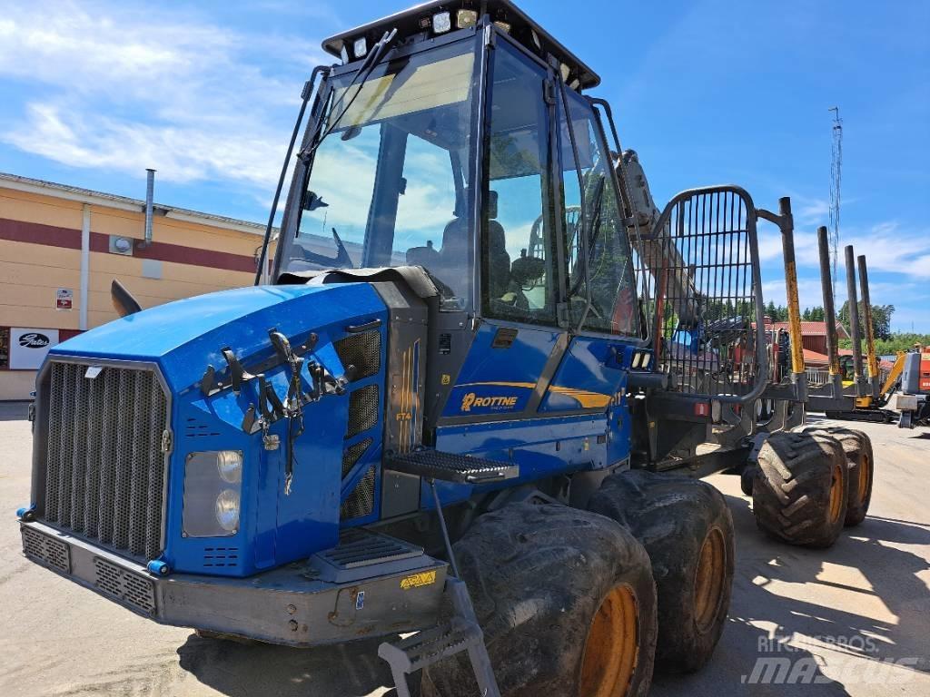 Rottne F11D Autocargadoras