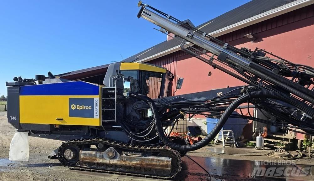 Epiroc SmartRoc T40 Perforadores de túneles y minería subterránea
