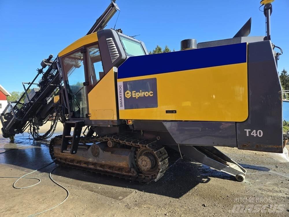 Epiroc SmartRoc T40 Perforadores de túneles y minería subterránea