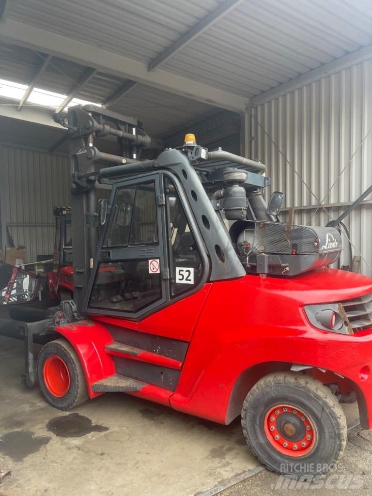 Linde H 80 T 900 Carretillas LPG