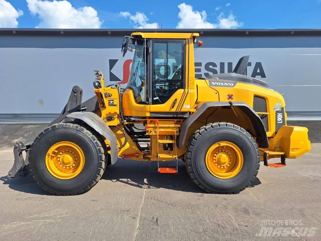 Volvo L90H Cargadoras sobre ruedas