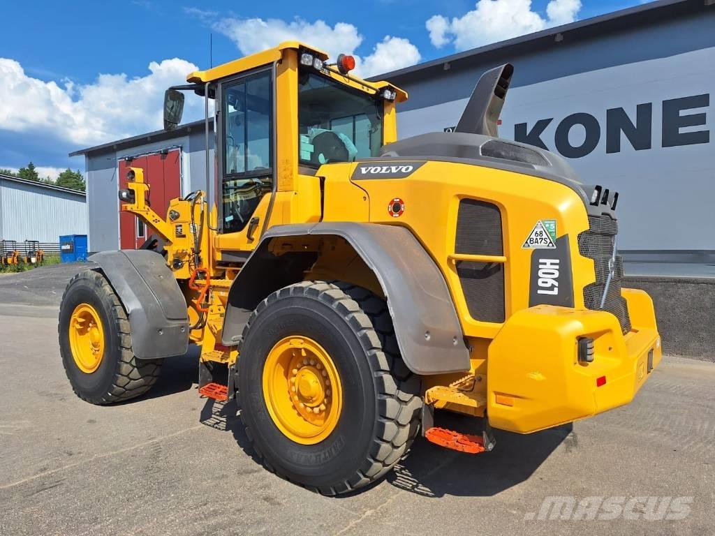 Volvo L90H  -STAGE V- Cargadoras sobre ruedas