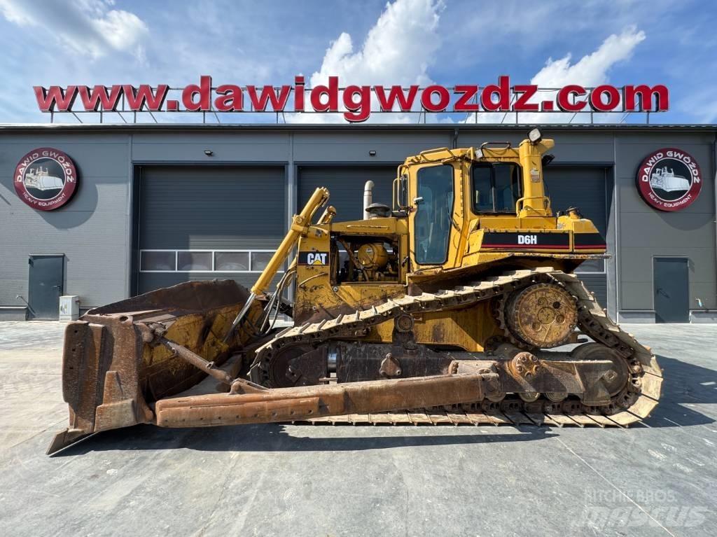 CAT D 6 H Buldozer sobre oruga