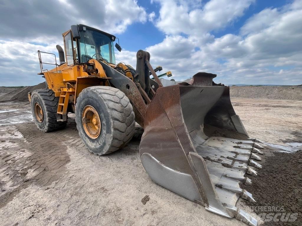 Volvo L180c Cargadoras sobre ruedas