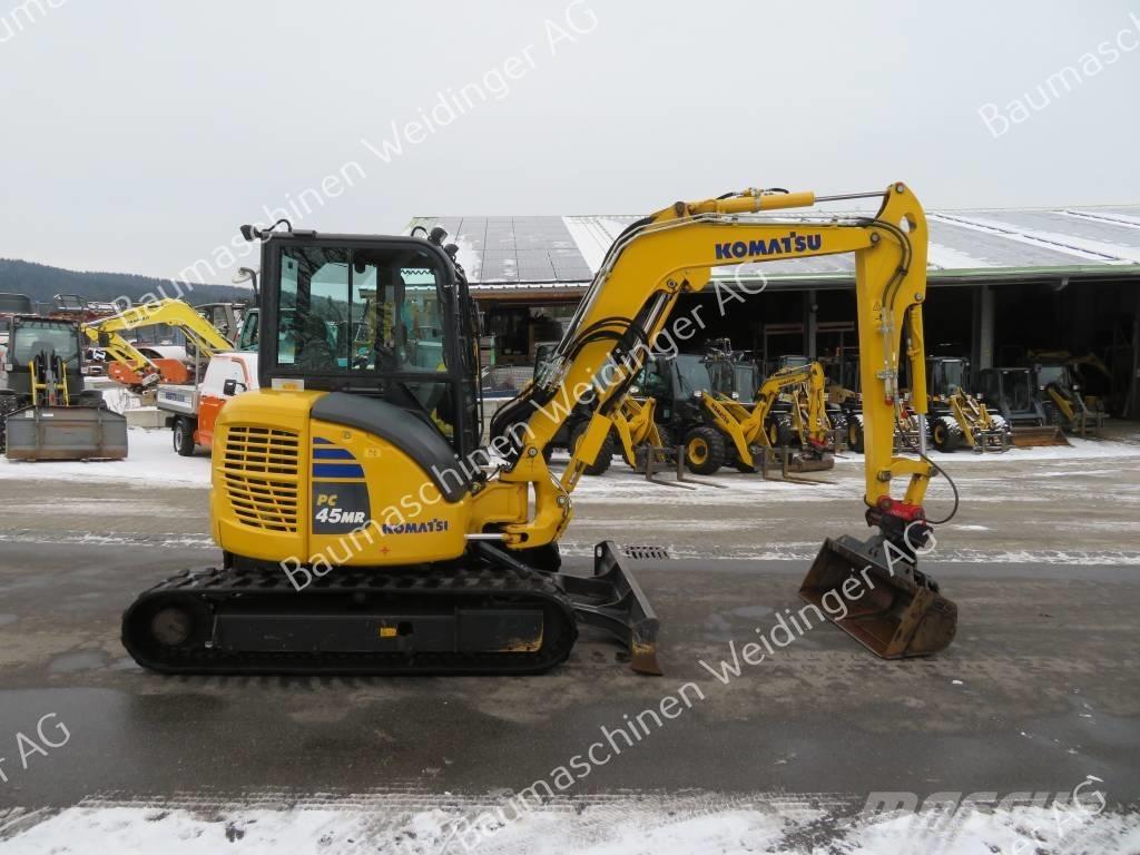 Komatsu PC 45 MR-5 Mini excavators < 7t (Mini diggers)