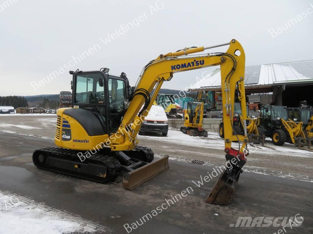 Komatsu PC 45 MR-5 Mini excavators < 7t (Mini diggers)
