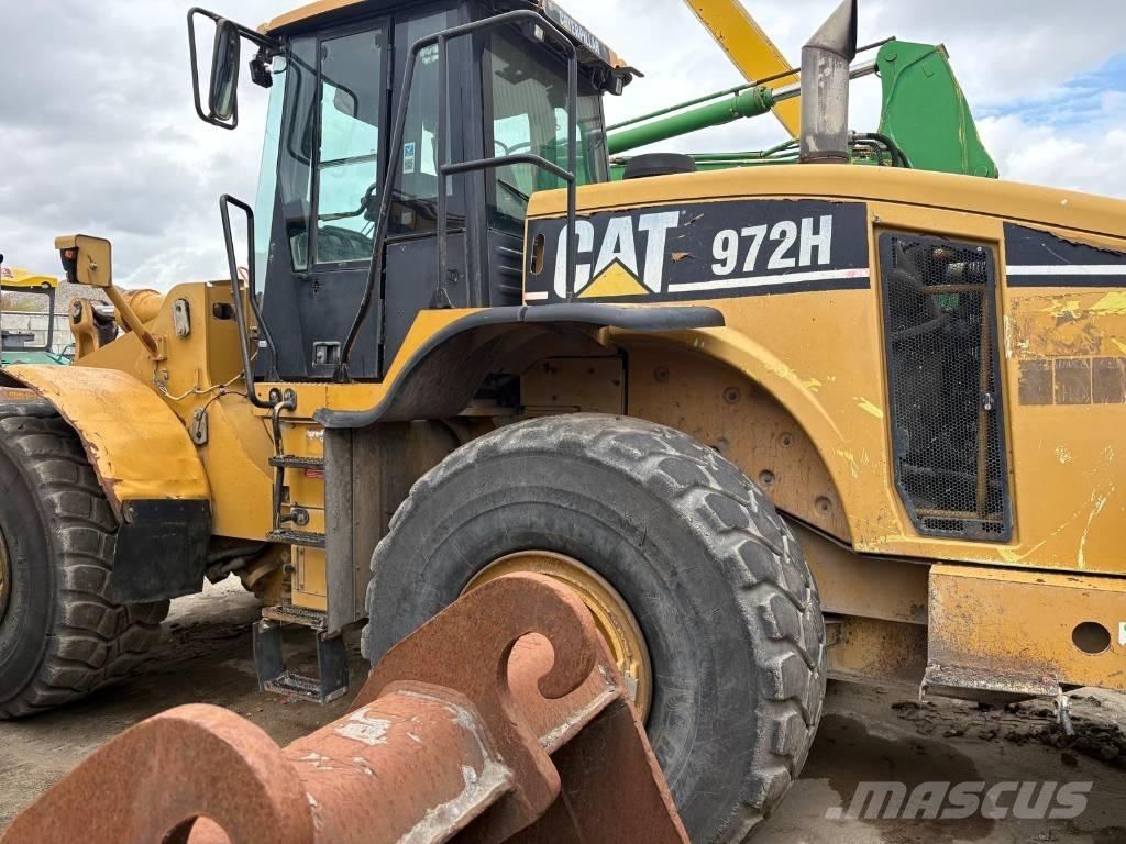 CAT 972 H Cargadoras sobre ruedas