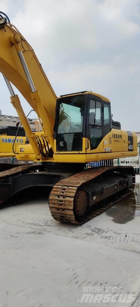 Komatsu PC 450 LC-7 Excavadoras de cadenas