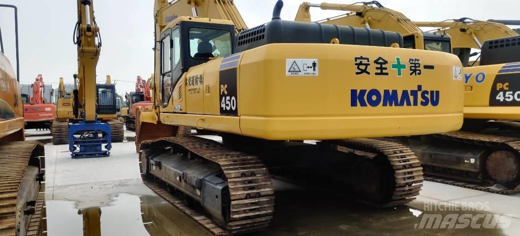 Komatsu PC 450 LC-7 Excavadoras de cadenas