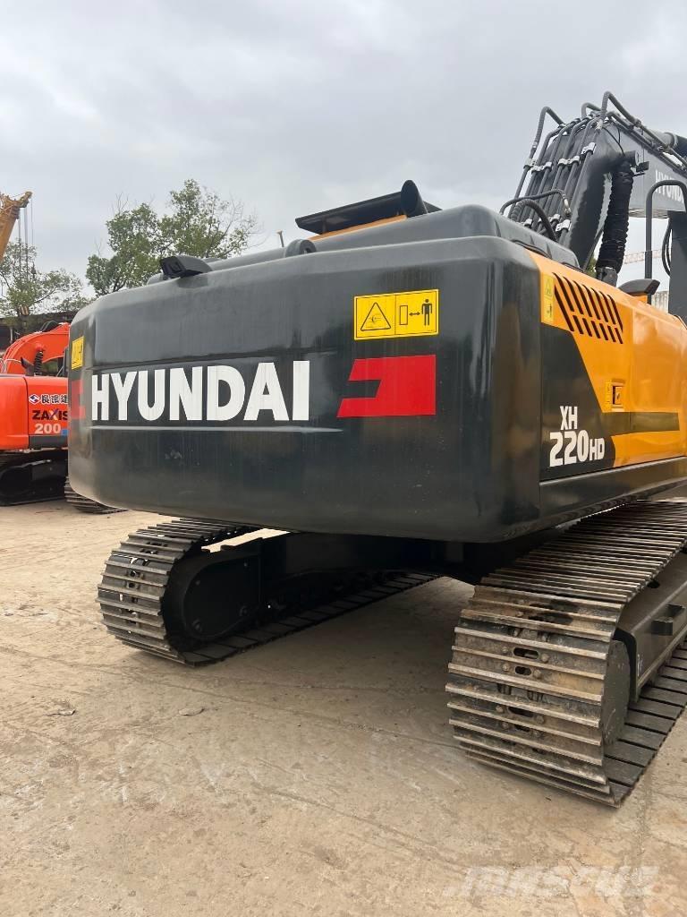 Hyundai HX 220 HD Excavadoras de cadenas