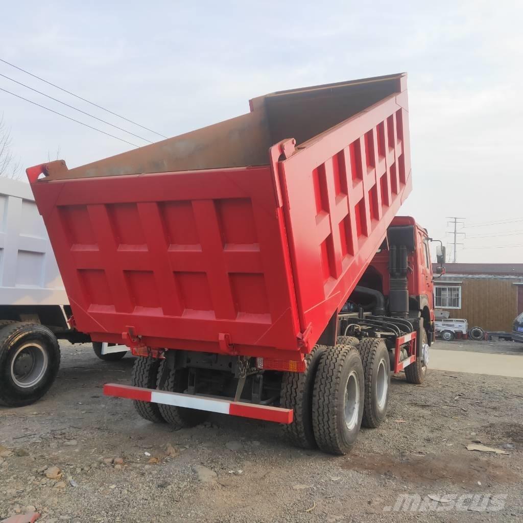 Howo 375 6x4 Camiones bañeras basculantes o volquetes