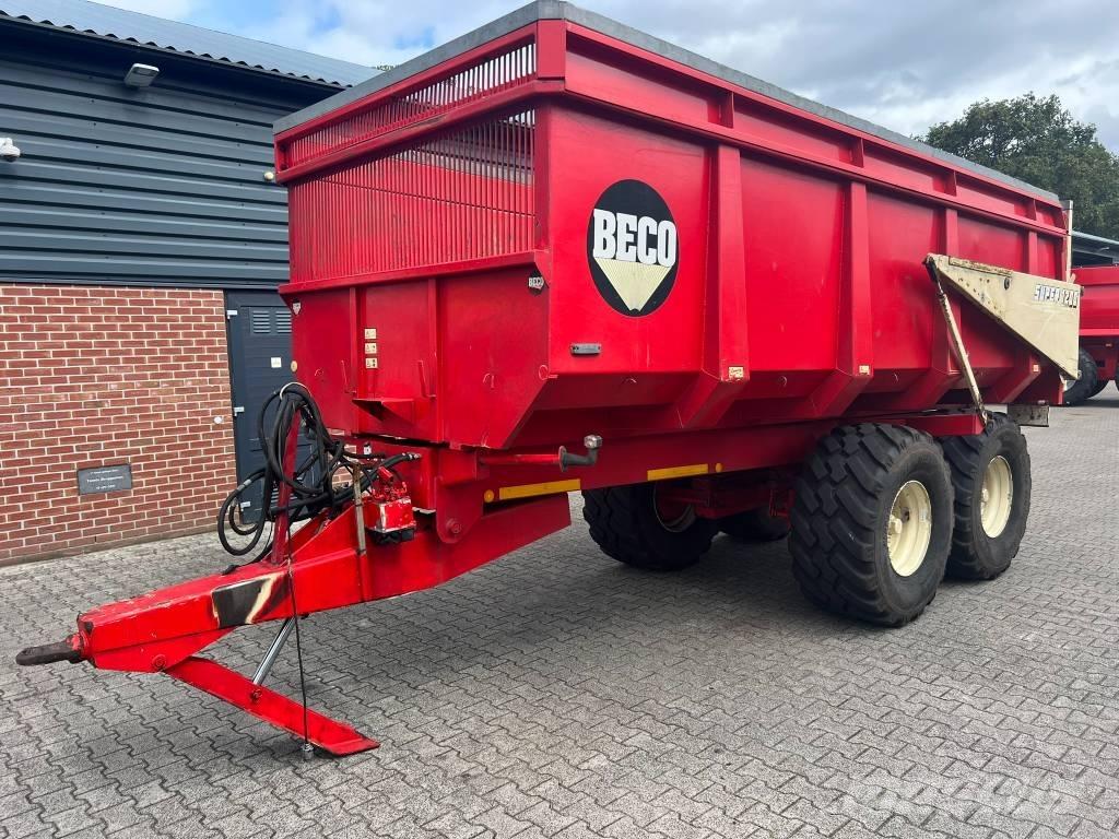 Beco Super 1200 Remolques volquete