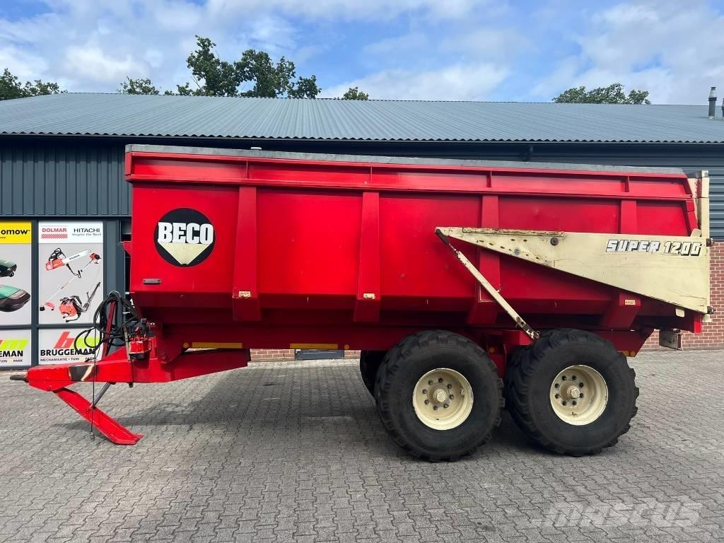 Beco Super 1200 Remolques volquete