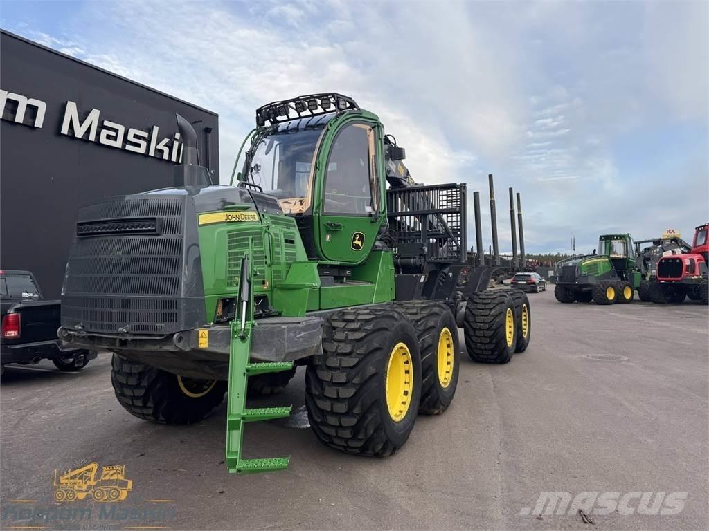 John Deere 1510G Autocargadoras