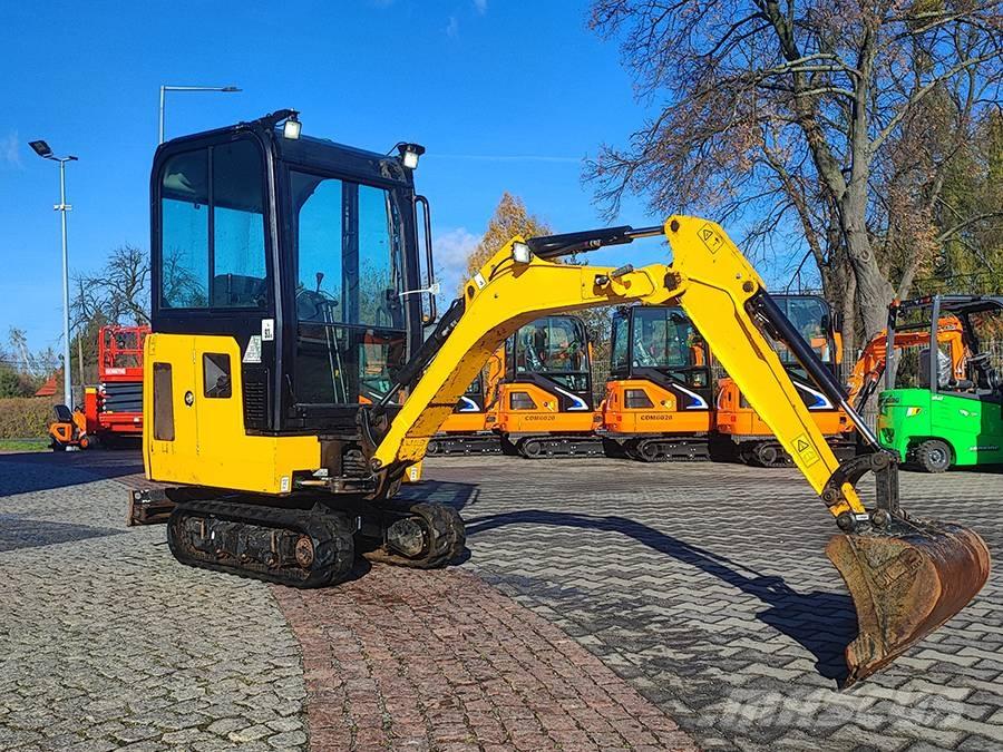 JCB 15 C-1 Mini excavadoras < 7t