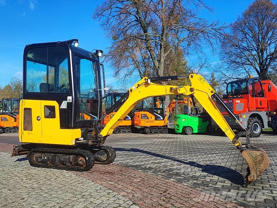 JCB 15 C-1 Mini excavadoras < 7t
