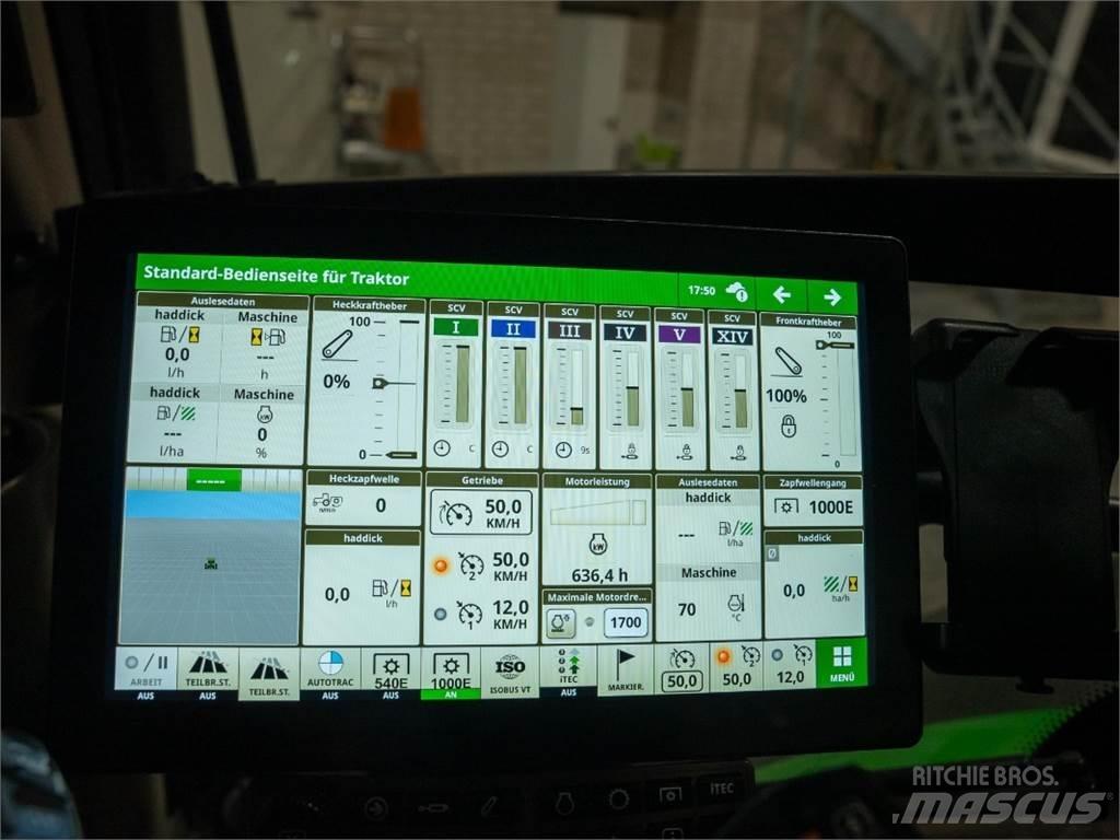 John Deere 6R215 Tractores