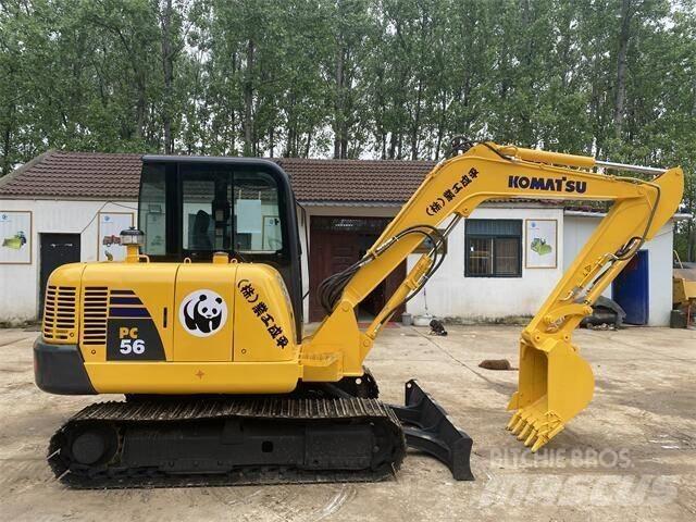 Komatsu PC 56-7 Excavadoras de cadenas