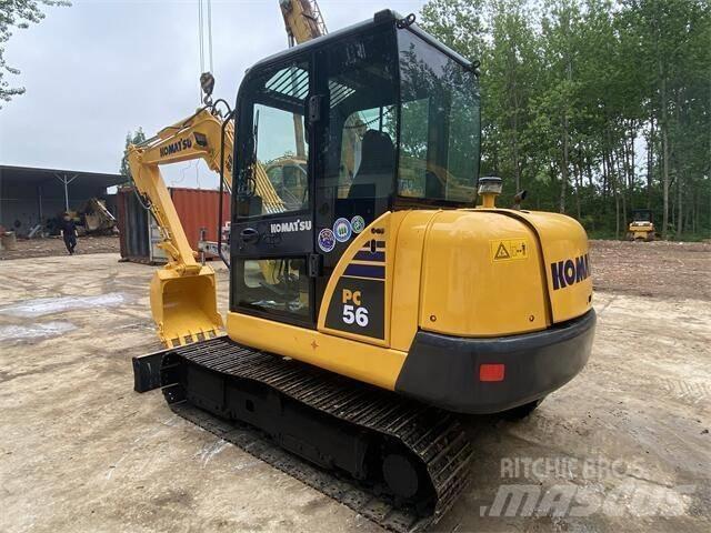 Komatsu PC 56-7 Excavadoras de cadenas
