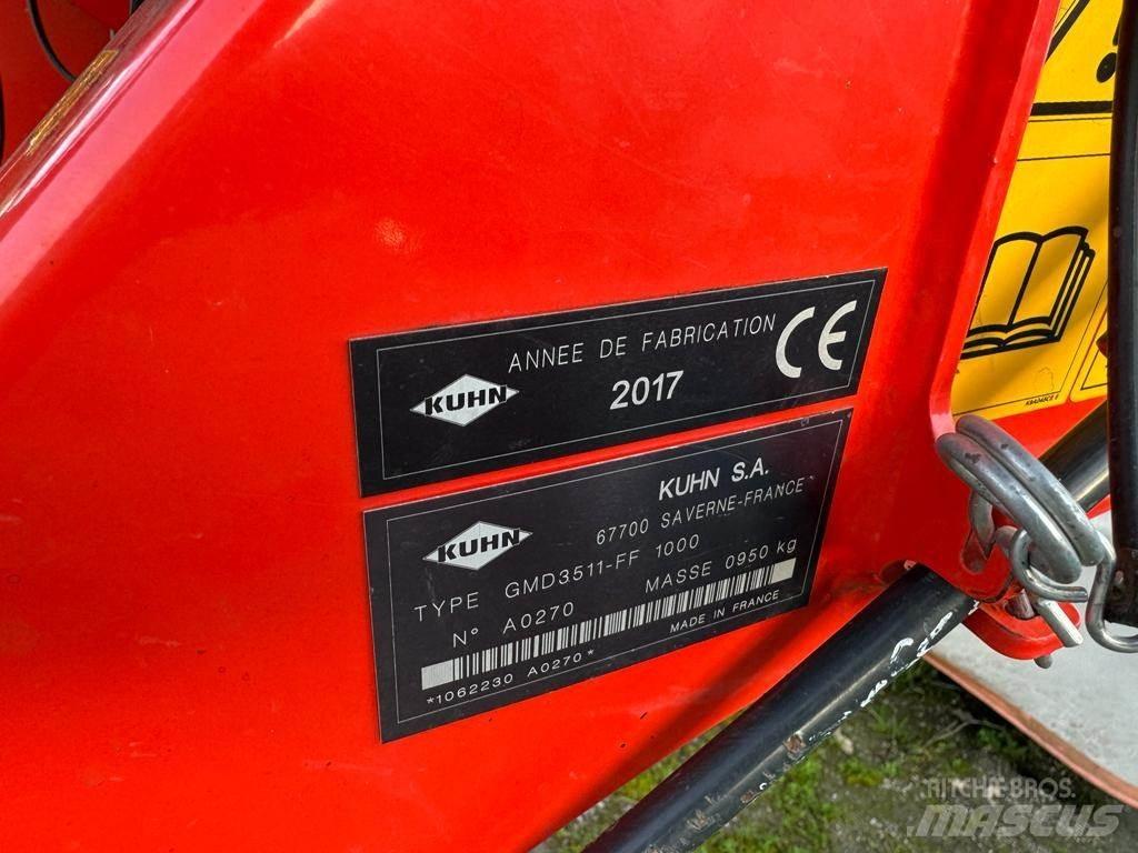 Kuhn GMD3110 FF Segadoras