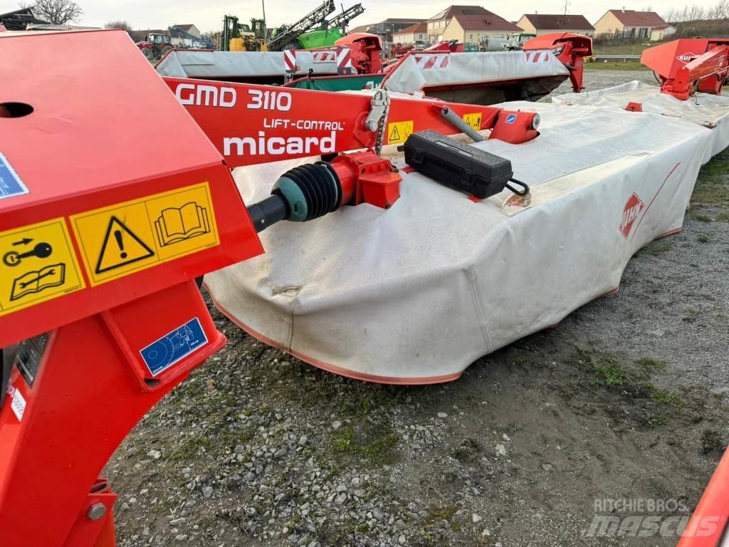 Kuhn GMD3110 FF Segadoras