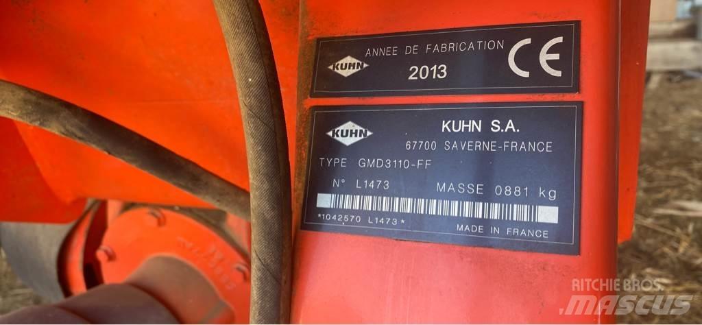 Kuhn GMD3110 FF Segadoras