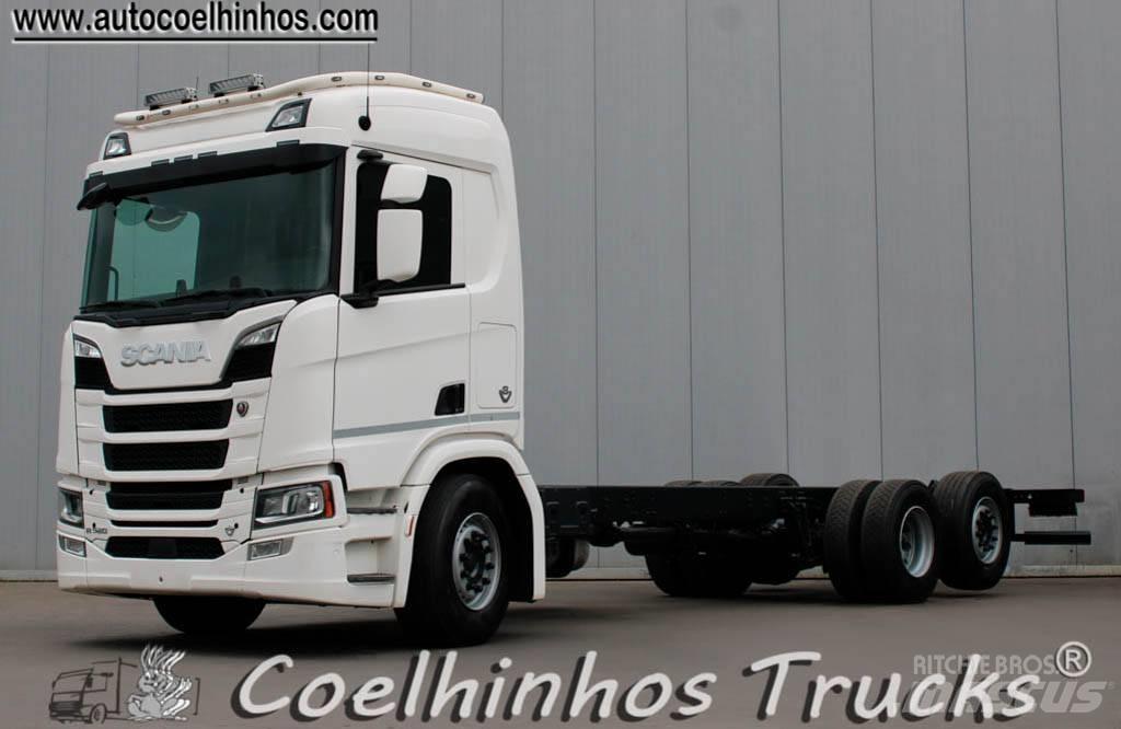 Scania R 520  V8 Camiones chasis