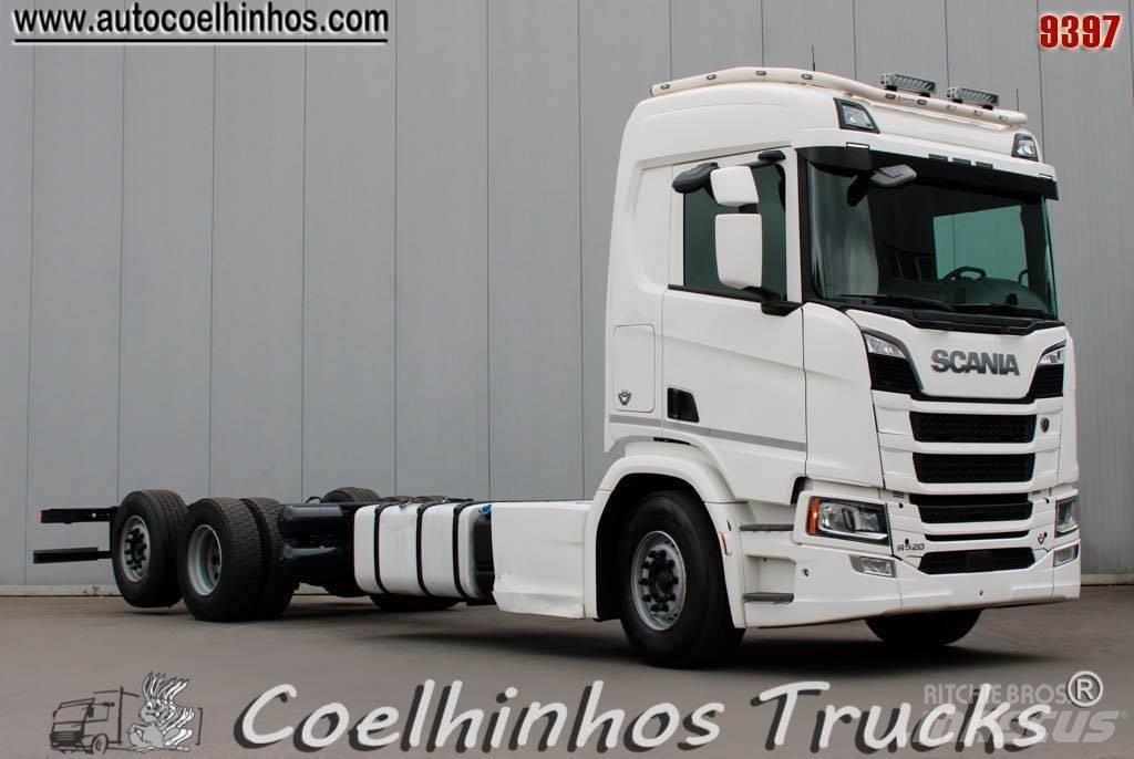 Scania R 520  V8 Camiones chasis