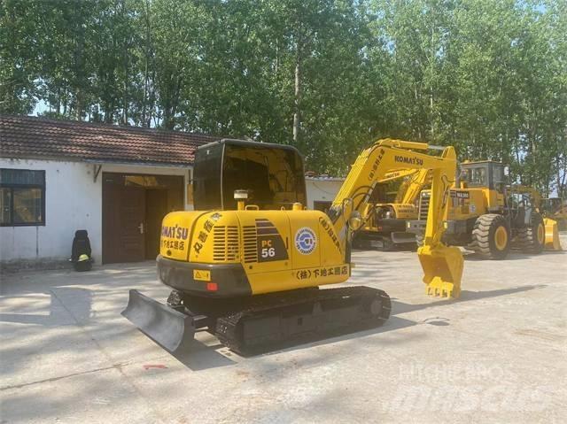 Komatsu PC56-7 Excavadoras de cadenas