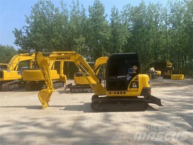 Komatsu PC56-7 Excavadoras de cadenas