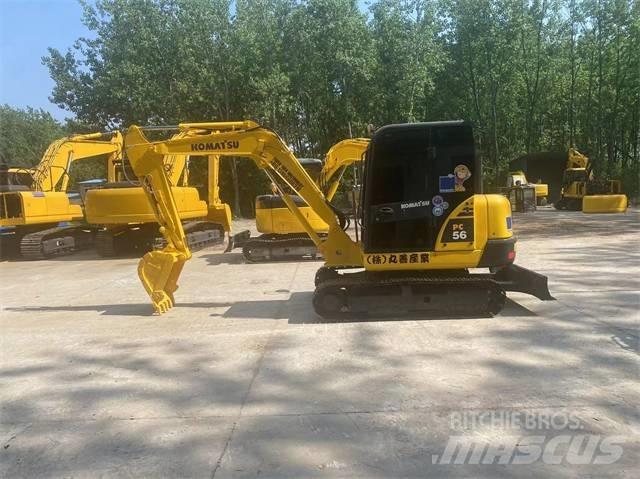 Komatsu PC56-7 Excavadoras de cadenas